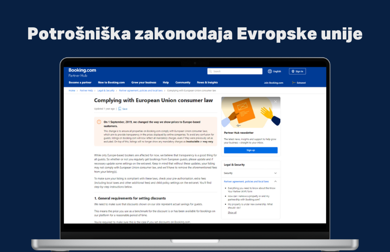 Potrošniška zakonodaja